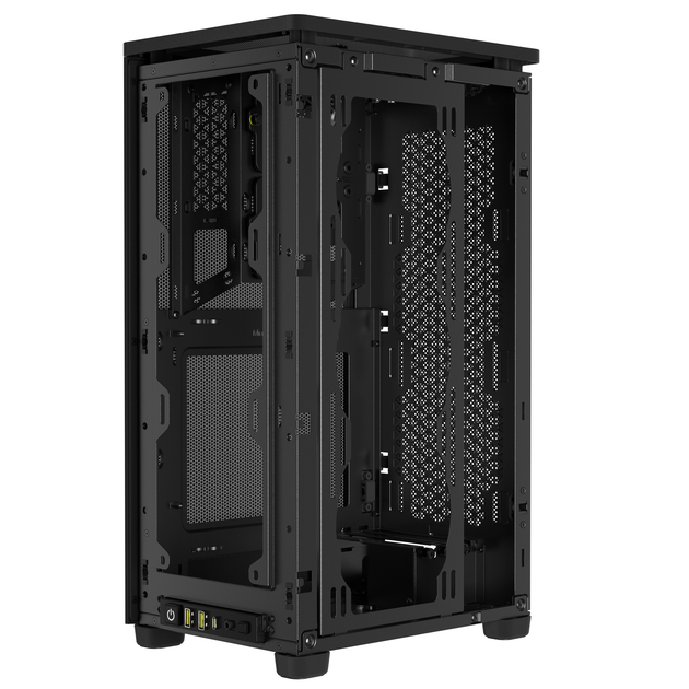 Корпус Corsair 2000D Airflow Black (CC-9011244-WW) - зображення 7