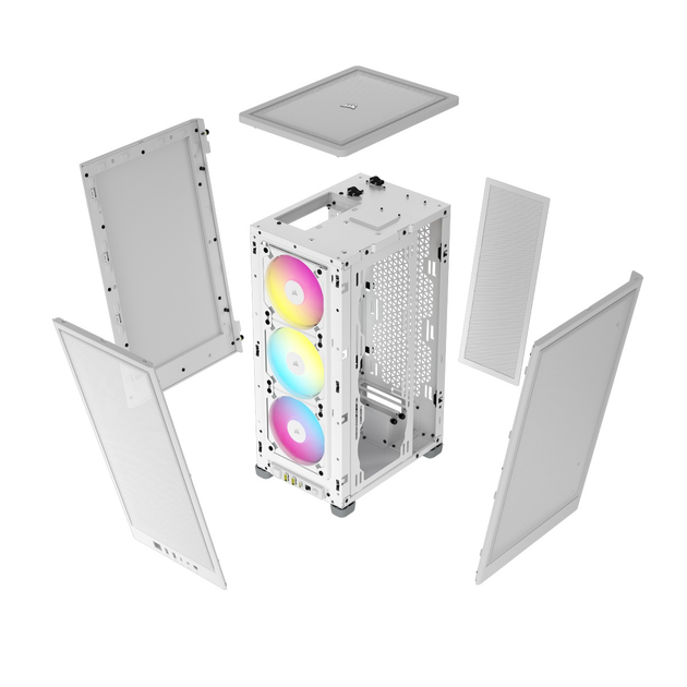 Корпус Corsair 2000D RGB Airflow White (CC-9011247-WW) - зображення 10