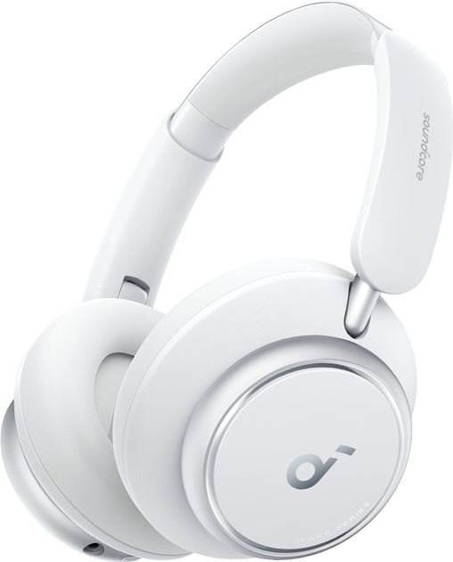 Słuchawki Anker SoundCore Space Q45 White (A3040G21) - obraz 1