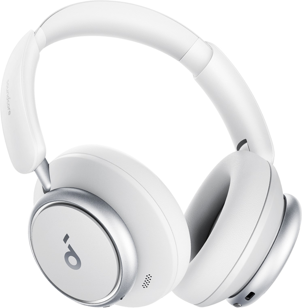 Навушники Anker SoundСore Space Q45 White (A3040G21) - зображення 4