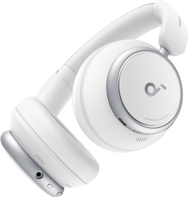 Навушники Anker SoundСore Space Q45 White (A3040G21) - зображення 5