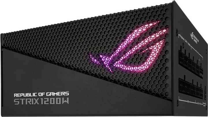 Zasilacz Asus ROG STRIX PCIE5 1200W Gold Aura Edition (90YE00P0-B0NA00) - obraz 7