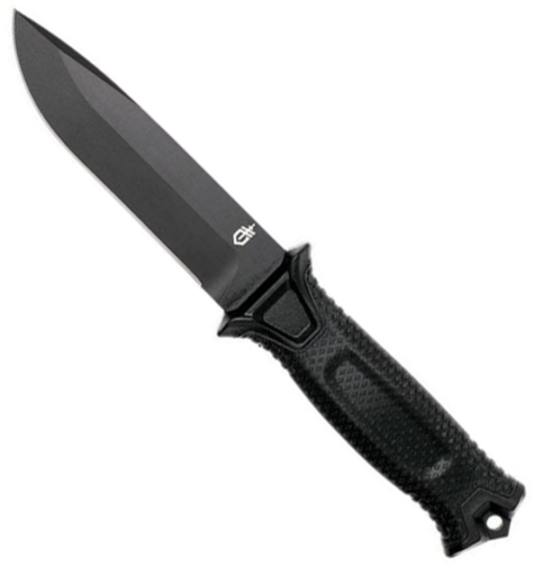 Nóż Gerber Strongarm Fixed Black Fine Edge (31-003654) - obraz 1