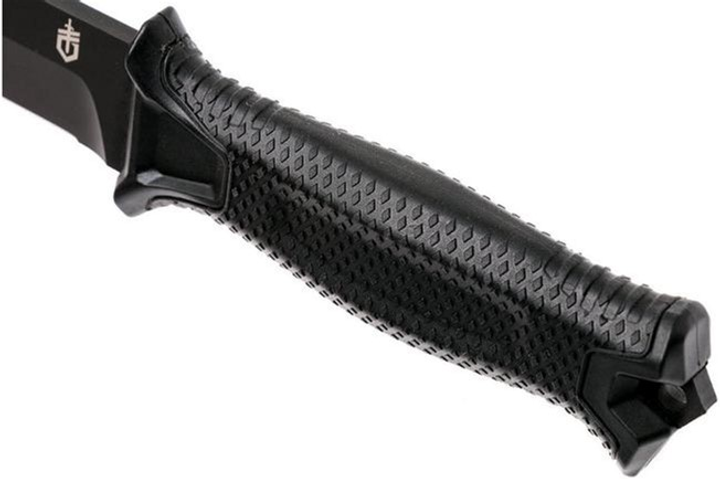 Nóż Gerber Strongarm Fixed Black Fine Edge (31-003654) - obraz 5