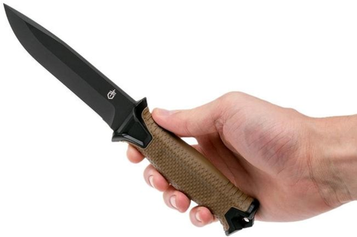 Nóż Gerber Strongarm Fixed Fine Edge Coyote (31-003615) - obraz 6
