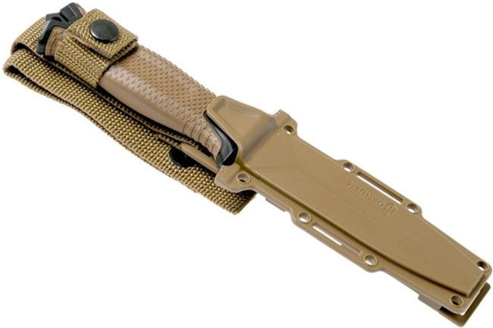 Ніж Gerber Strongarm Fixed Coyote Serrated (31-003655) - зображення 7