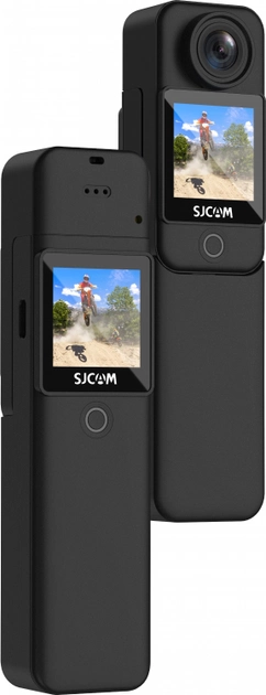 Kamera sportowa SJCAM C-300 Black (C300 CZARNA) - obraz 2