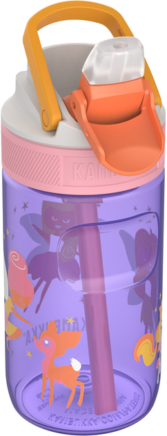 Butelka na wodę Kambukka Lagoon Kids Fairy Wood 400 ml Purple (11-04045) - obraz 1