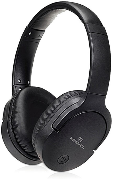 Słuchawki Real-El GD-850 Black (EL124100025) - obraz 1