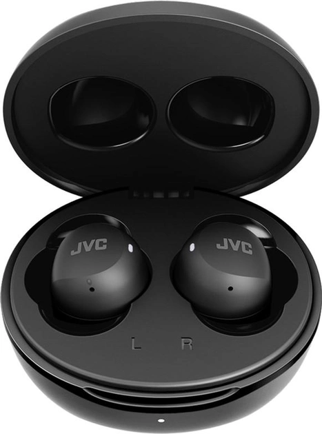 Навушники JVC HA-A6T Black (HA-A6T-B-U) - зображення 1