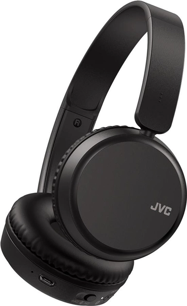 Навушники JVC HA-S36W Black (HA-S36W-B-U) - зображення 1