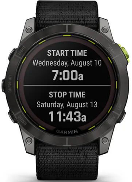 Смарт-годинник Garmin Enduro 2 Gray (010-02754-01) - зображення 11