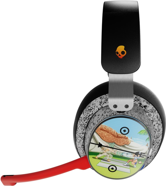 Słuchawki Skullcandy Plyr Game Multi-platform Street Fighter SMU (S6PPY-Q770) - obraz 4