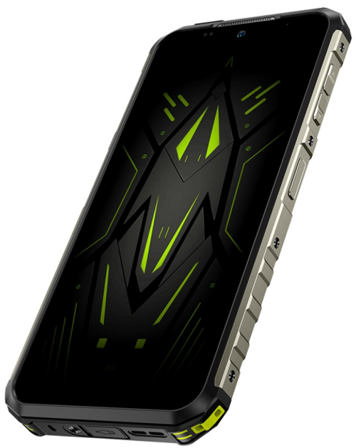 Мобільний телефон Ulefone Armor 22 8/256GB Black-Green (UF-A22-256/GN) - зображення 4