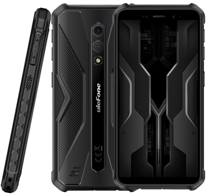 Мобільний телефон Ulefone Armor X12 Pro 4/64GB Black (UF-AX12P/BK) - зображення 5