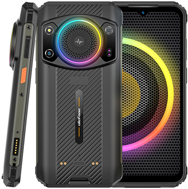 Smartfon Ulefone Armor 21 8/256GB Black (UF-A21/BK) - obraz 5