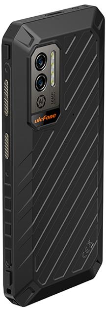 Мобільний телефон Ulefone Power Armor X11 4/32GB Black (UF-AX11/BK) - зображення 5