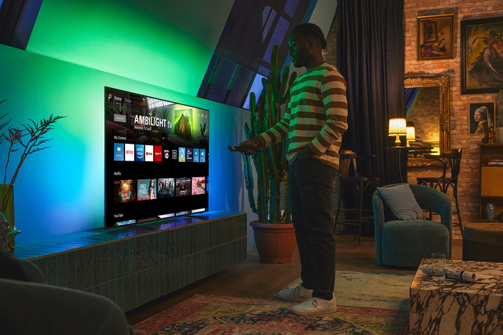 Telewizor Philips 48OLED718/12 - obraz 9
