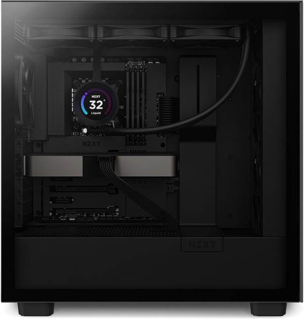 Chłodzenie wodne NZXT Kraken Elite 360 mm AIO liquid cooler w/Display, Radiator, Fans Black (RL-KN36E-B1) - obraz 6