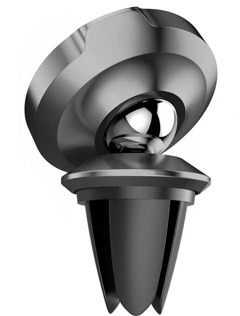 Автотримач для телефону магнітний Baseus Small Ears Black (SUER-A01) - зображення 2