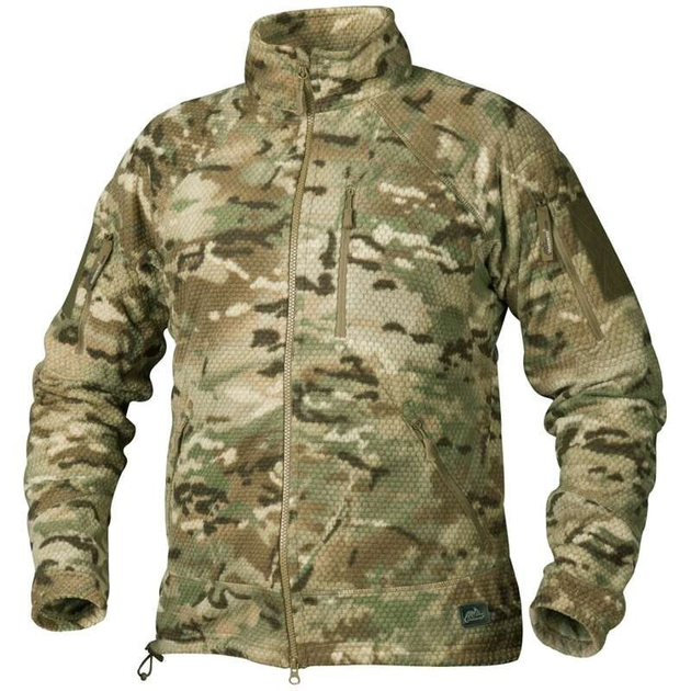 Флісова куртка Helikon - tex Alpha Tactical -Grid Fleece Розмір S/R - изображение 2