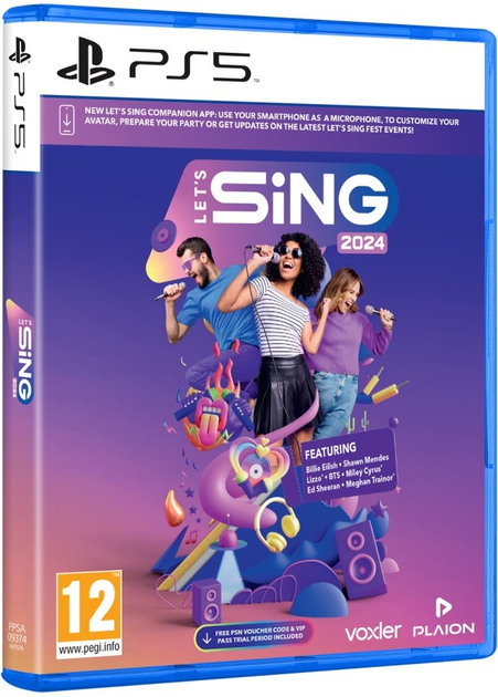 Gra na PlayStation 5 Lets Sing 2024 (4020628611576) - obraz 2