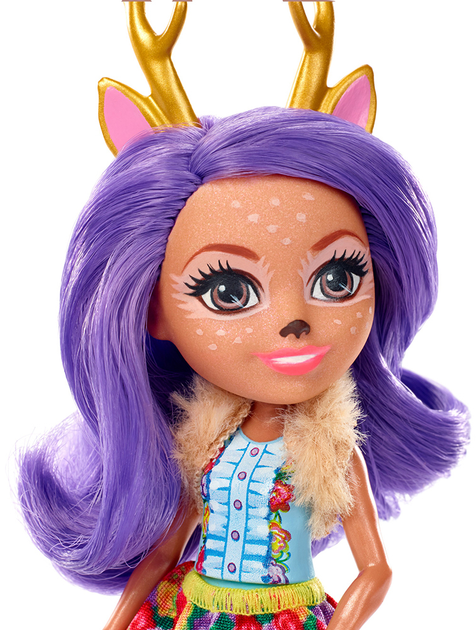 Лялька Enchantimals Danessa Deer and Sprint 15 см (887961695496) - зображення 6