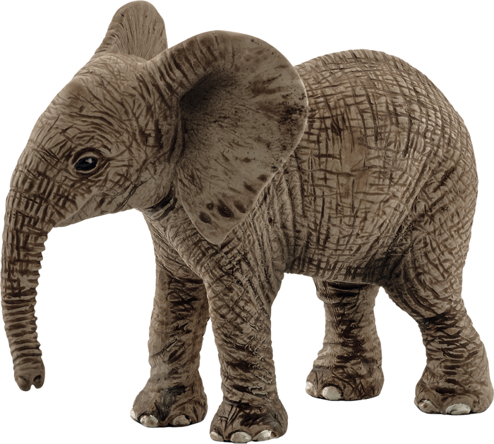 Іграшка-фігурка Schleich Африканське слоненя 6 см (4005086147638) - зображення 1