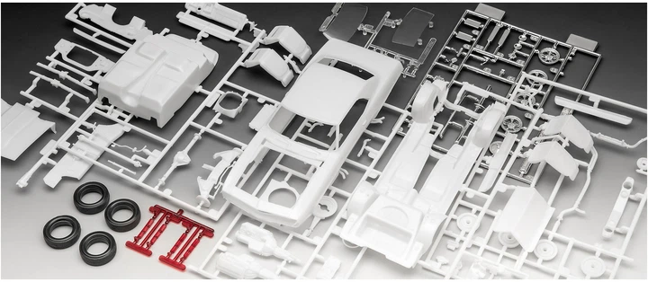 Зібрана копія Revell Автомобіль Chevy Camaro Yenko 1969 року Масштаб 1:25 92 шт (4009803007694) - зображення 7