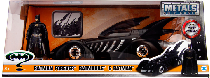 Машинка Jada Batmobile з фігуркою Бетмена 2 шт (4006333065019) - зображення 4