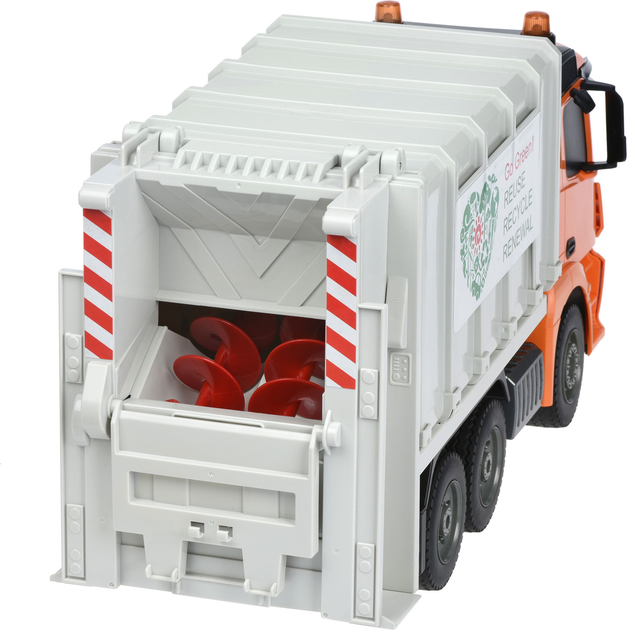 Машинка на радіокеруванні Same Toy Сміттєвоз Mercedes-Benz 40 см (6948061921992) - зображення 4