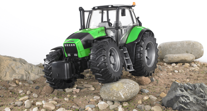 Трактор Bruder Deutz Argotron X720 1 шт (4001702030803) - зображення 2