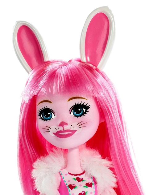 Lalka Enchantimals Bree Bunny 15 cm (0887961695526) - obraz 2