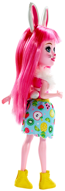 Lalka Enchantimals Króliczek Bree Bunny 15 cm (0887961695526) - obraz 4