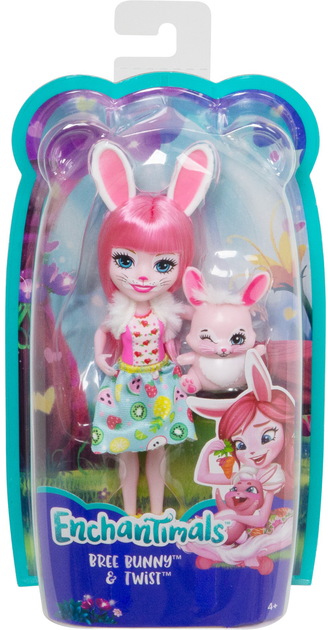 Lalka Enchantimals Króliczek Bree Bunny 15 cm (0887961695526) - obraz 8