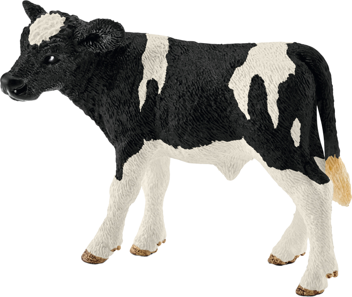 Іграшка-фігурка Schleich Farm World Теля голштинської породи (4059433329529) - зображення 1