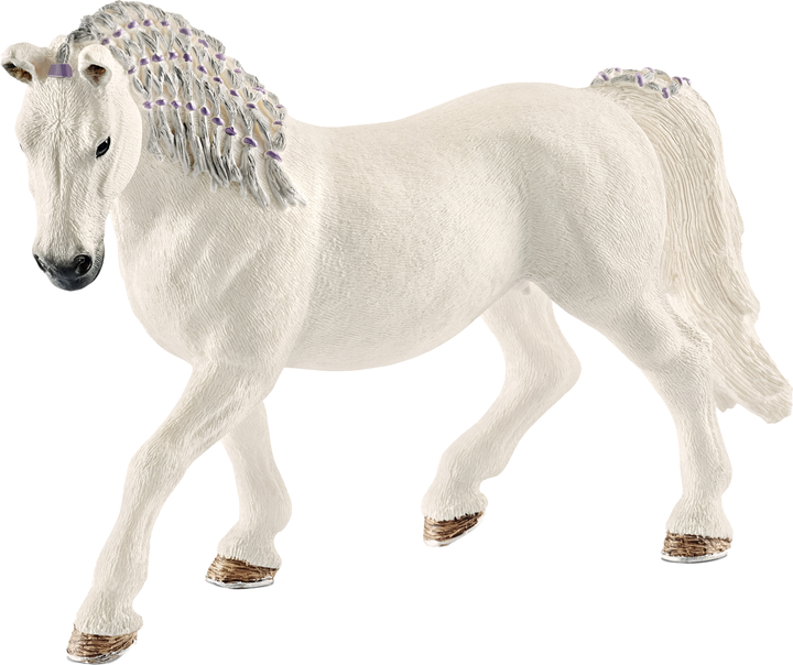 Іграшка-фігурка Schleich Horse Club Липпіціанська кобила (4055744012358) - зображення 1