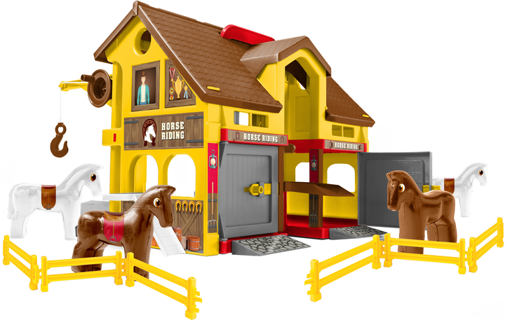 Ігровий набір Wader Play House Ранчо 37х30 см (5900694254305) - зображення 1