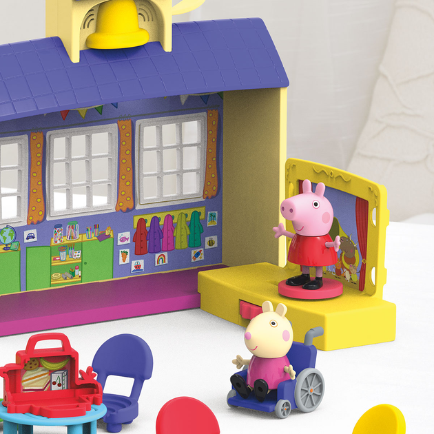 Zestaw do gry Peppa Pig School Playgroup (5010993846689) - obraz 4