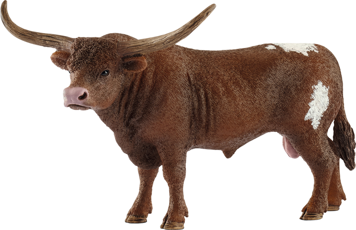 Іграшка-фігурка Schleich Texas Longhorn Bull (4055744018077) - зображення 1