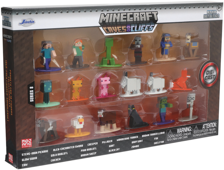 Zestaw figurek Jada Minecraft Multi Pack 18 szt (4006333081828) - obraz 2