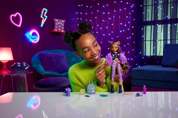 Кукла Монстер Хай Клодин Вульф с питомцем Monster High Clawdeen