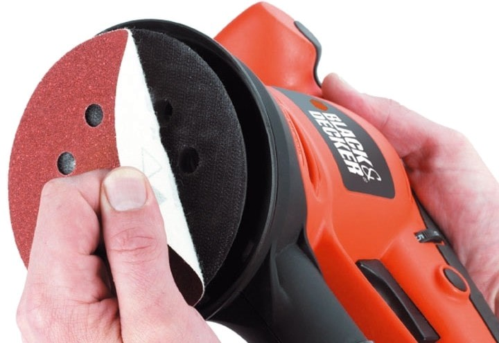 Szlifierka mimosrodowa Black+Decker KA191EK (KA191EK-QS) - obraz 3
