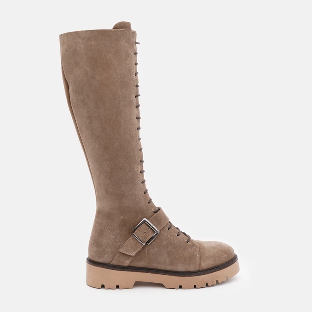 Женские сапоги замшевые Freefoot 243110 FF 36 23 см Визон