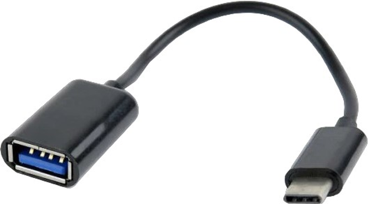 Кабель Cablexpert OTG USB 2.0 A-мама/Type-C 0.2 м (AB-OTG-CMAF2-01) - зображення 1