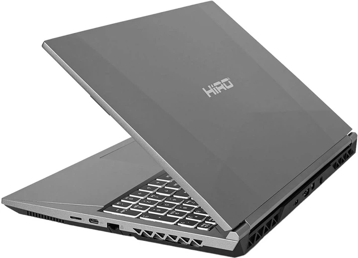 Ноутбук HIRO K570 (NBC-K5704070-H02N) Gray - зображення 5