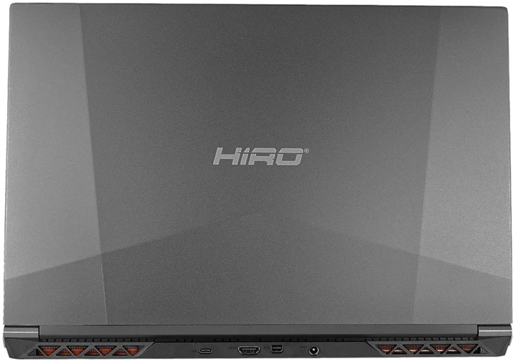 Ноутбук HIRO K570 (NBC-K5704070-H02N) Gray - зображення 6