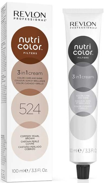 Тонуючий бальзам для волосся Revlon Nutri Color Filters Toning 524 100 мл (8007376047310) - зображення 1