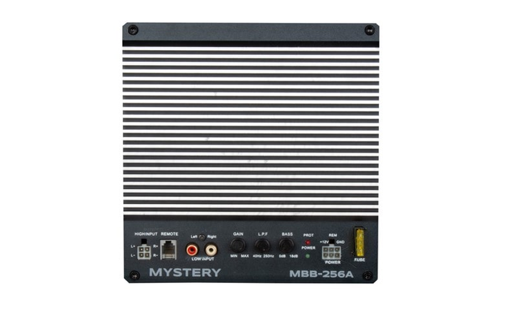 Сабвуфер Mystery MBB-256A – фото, отзывы, характеристики в интернет ...
