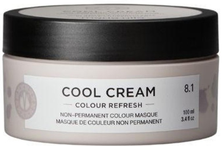 Maska tonizująca do włosów Maria Nila Colour Refresh Cool Cream 100 ml (7391681047204) - obraz 2